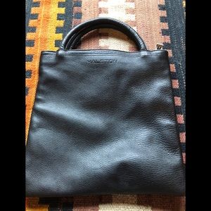 Halston Lifestyles Black Purse Small